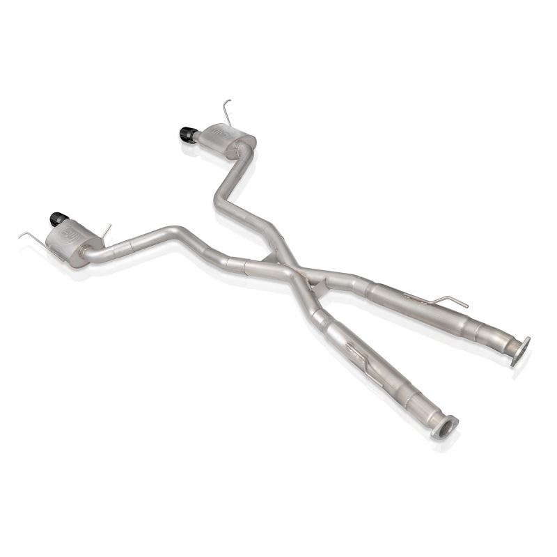 Dodge Durango Performance Exhaust - Stainless Works - Cat Back, Legend - Black - `11-`20